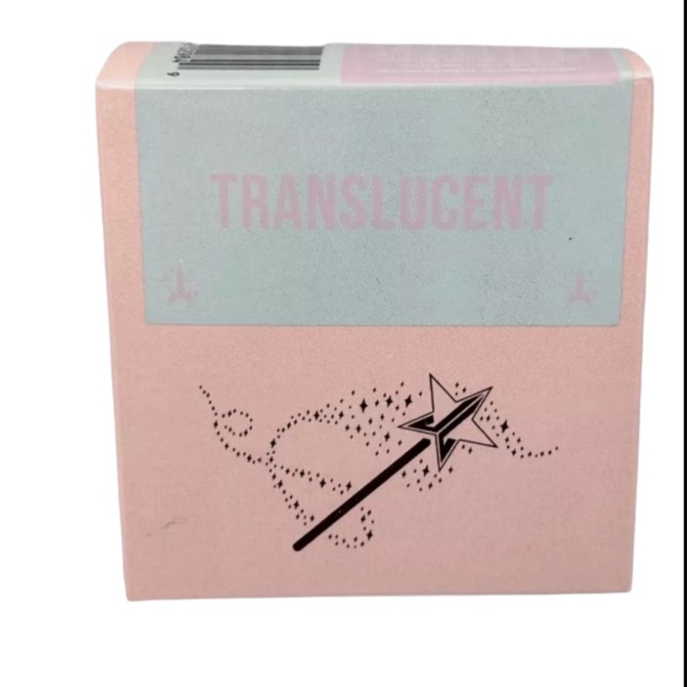 New Jeffree Star Translucent Setting Powder